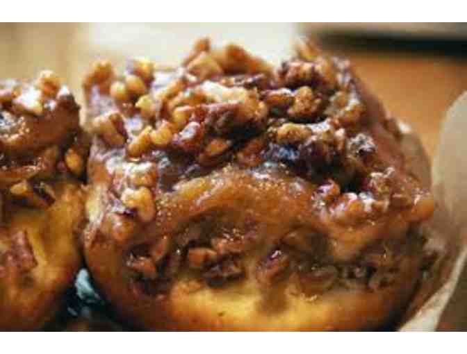 REBECCA'S FAMOUS STICKY BUNS AND MORE DELICIOUS BAKED GOODS!