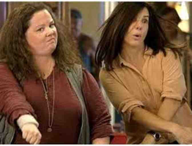 'THE HEAT' ORIGINAL EMBROIDERED FULL LENGTH ROBE AND DVD MOVIE