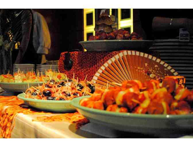 LISA LAMPANELLI AT THE WILBUR AND DINNER AT TAPEO RESTAURANT AND TAPAS BAR