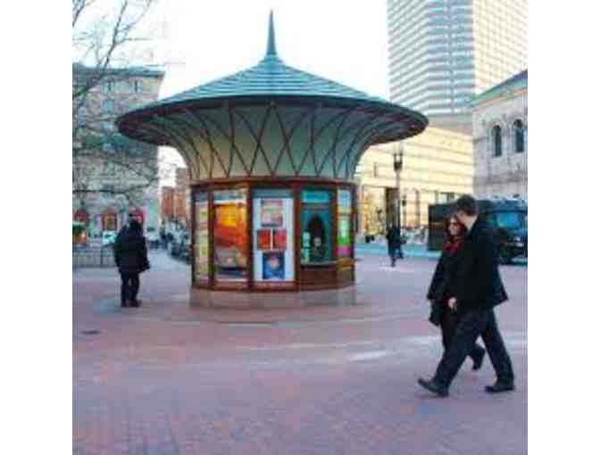 BOSTON MINI VACATION!