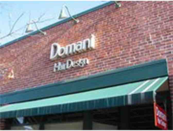 BEAUTIFUL DAY IN BROOKLINE! Emanuel Genovese EARRINGS - HAIRCUT - DINNER