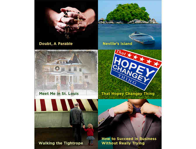 DOUBT, A PARABLE - TICKETS AT STONEHAM THEATRE ON 9/14/2014