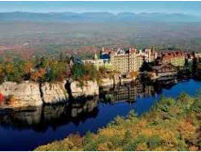 STAY AT MOHONK MOUNTAIN HOUSE
