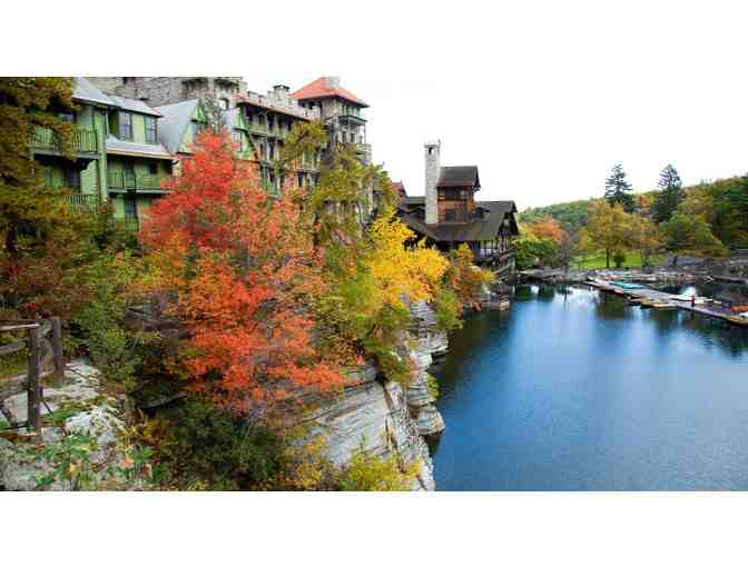 STAY AT MOHONK MOUNTAIN HOUSE