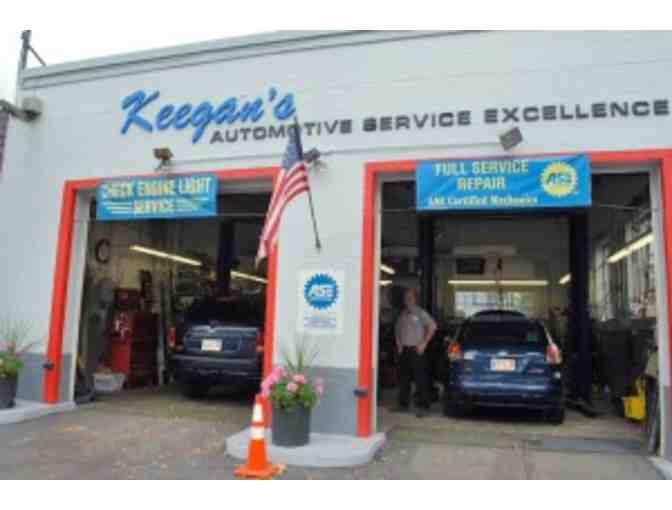 FILL YOURSELF UP WHILE YOU GET AN OIL CHANGE!  ALL IN JP