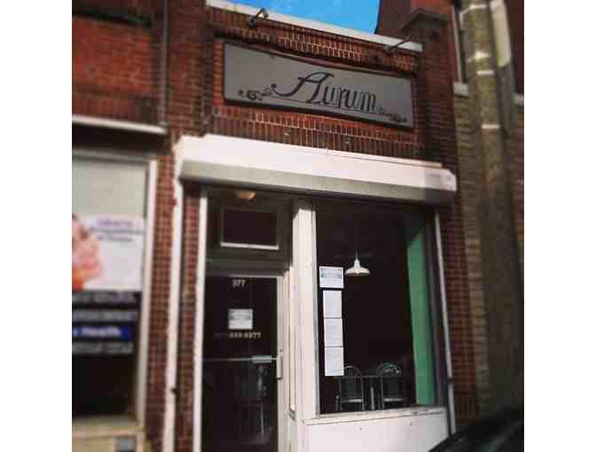 FILL YOURSELF UP WHILE YOU GET AN OIL CHANGE!  ALL IN JP