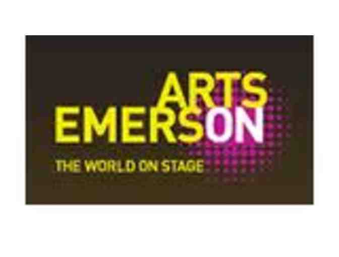 ArtsEmerson MEMBERSHIP/TICKETS and THEATER DISTRICT DINNER