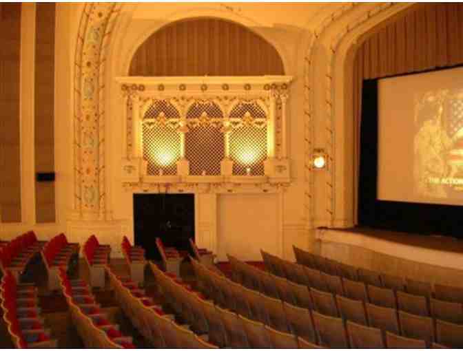 A SPECIAL NIGHT OUT FOR THE CINEMA  AND HEARTY FOOD LOVER!