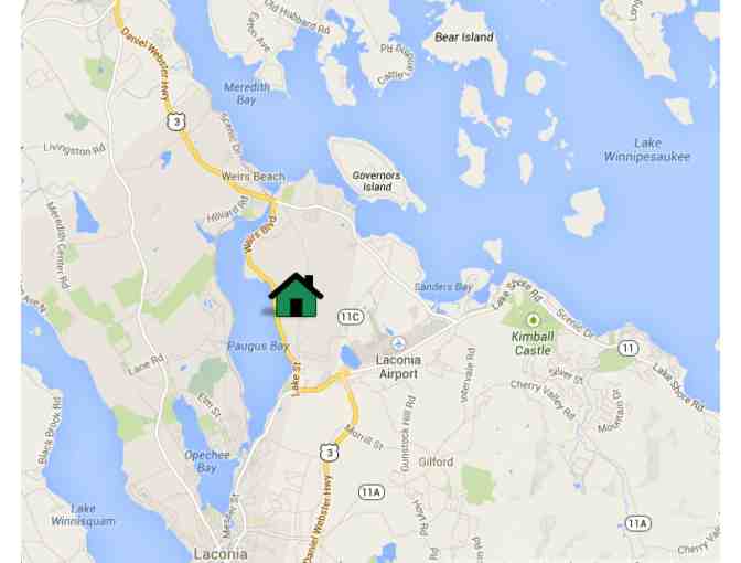 VACATION CONDO FOR A WEEK - LAKE WINNIPESAUKEE, NEW HAMPSHIRE