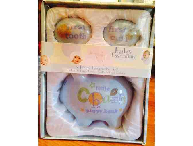 BABY BOY WELCOME BASKET