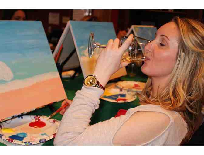 4 TICKETS TO ANY PAINTING UNDER THE INFLUENCE (P.U.I) EVENT