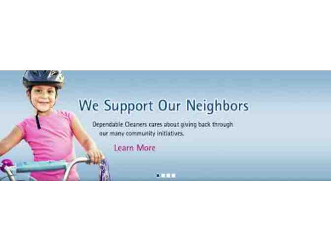 OH, SOOO DEPENDABLE CLEANERS!!