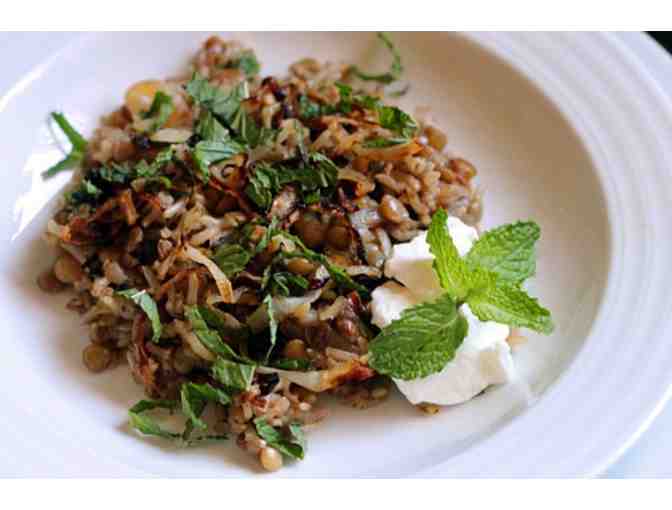 ARABIC COOKING LESSON WITH SALMA ABU AYYASH