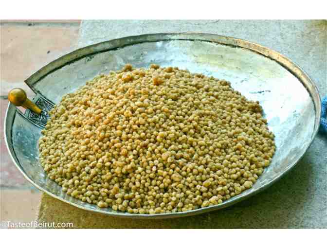 ARABIC COOKING LESSON WITH SALMA ABU AYYASH