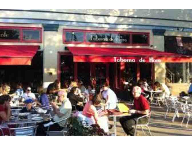 IN-HOME MASSAGE & DINNER AT TABERNA de HARO