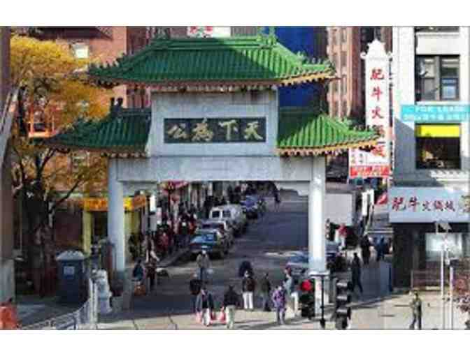 EXPERIENCE BOSTON'S CHINATOWN - WALKING TOUR FOR SIX & A CHINATOWN BANQUET DVD