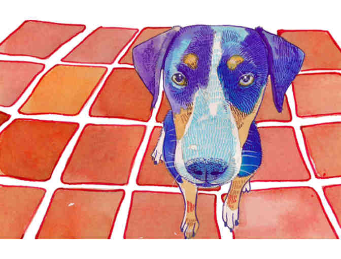 PERSONALIZED WATERCOLOR PAINTING OF YOUR HOME OR PET BY JEAN SANDERS