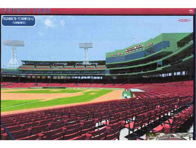BOSTON RED SOX at FENWAY PARK in MAY! 2 TICKETS vs. TAMPA BAY RAYS