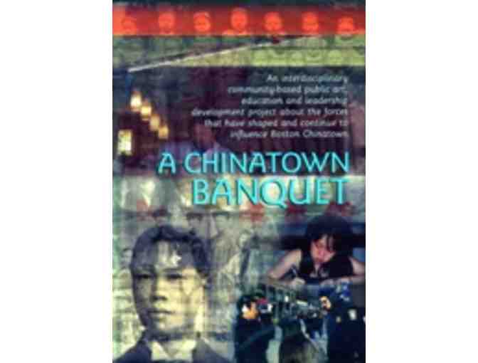 EXPERIENCE BOSTON'S CHINATOWN - WALKING TOUR FOR SIX & A CHINATOWN BANQUET DVD
