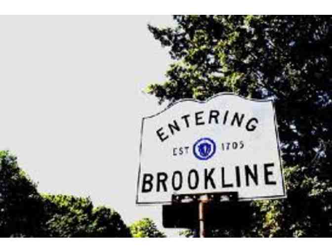 BROOKLINE LIFE: BAKERY, DRY CLEANERS AND HAIR SALON GIFT CARDS + JEWELRY GIFT!