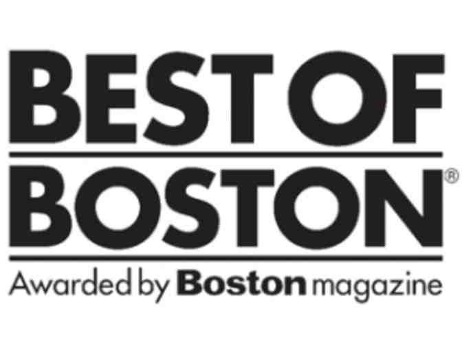 BEST OF BOSTON! SKOAH SPA, JEANNE LEE SALON & MINIBAR!