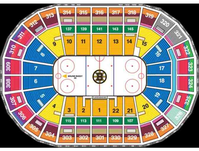 2016-2017 Bruins Tickets - 10th row!