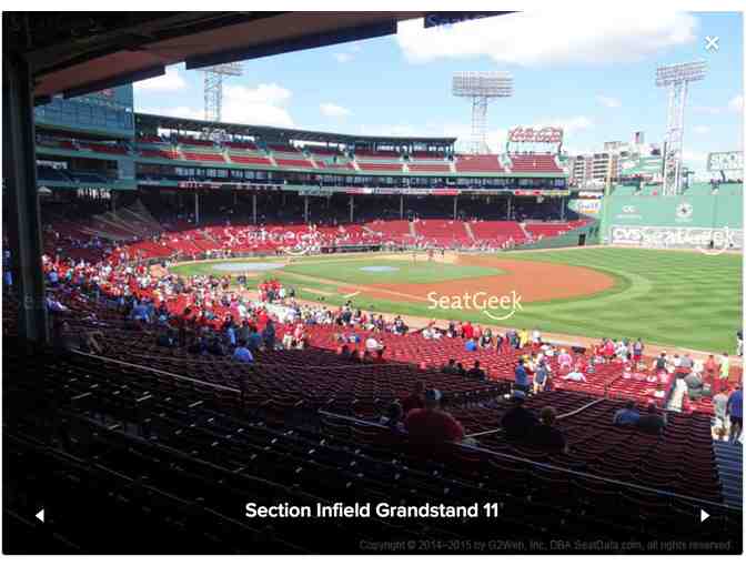 2 Tickets to the Boston Red Sox at Fenway Park July 17th! - Photo 1