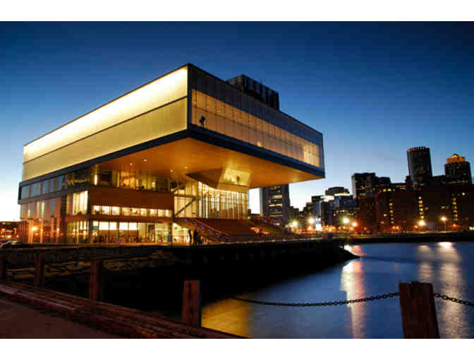 2 Passes for Boston's Institute of Contemporary Art!