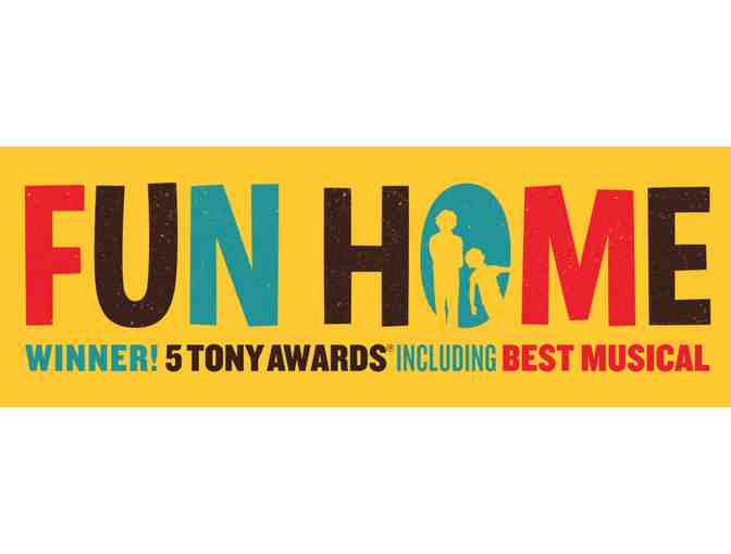 2 Tickets to Broadway Tour of FUN HOME at Bushnell Center in Hartford CT!