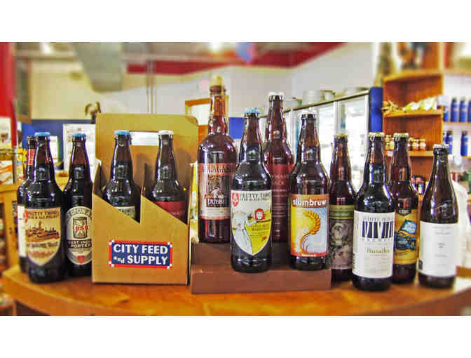 Boston Beer Connoisseur & Fine Coffee Package!