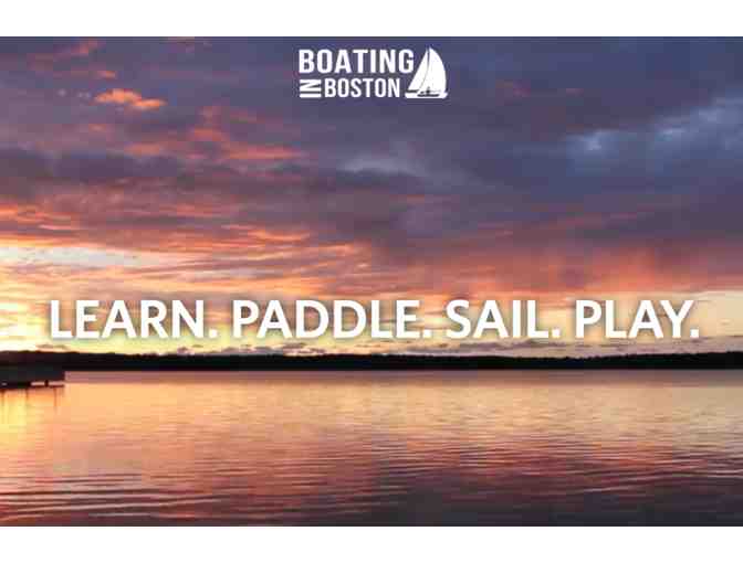 Boating in Boston - Season Pass for One Adult!
