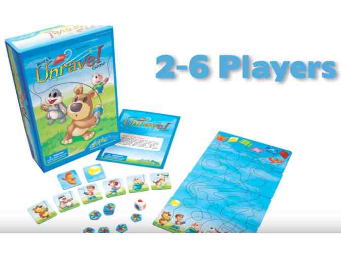 Family Fun Package: Boston Children's Museum Membership & 3 SimplyFun Board Games!