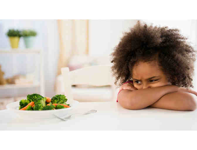 ITEM AWARDED!: One Spot in 'HELP! My Kid's a Picky Eater' Class!
