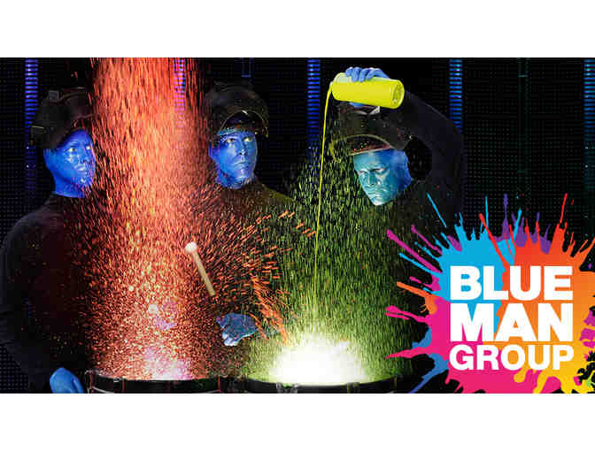 Blue Man Group Tickets & J.P. Licks Coffee! - Photo 1