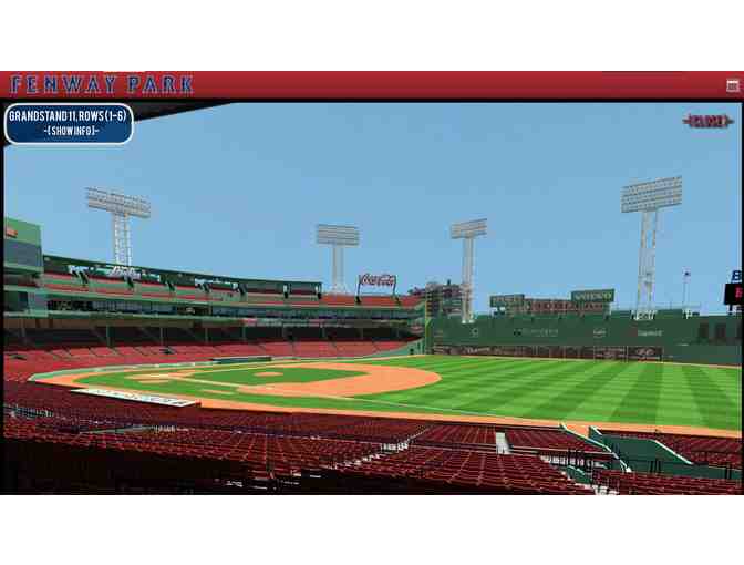 2 Tickets to the Boston Red Sox at Fenway Park June 26th!