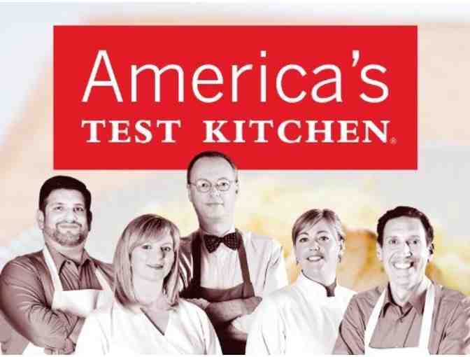 America's Test Kitchen Cookbook & Online Subscriptions!