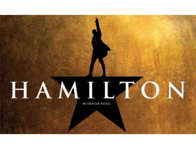 Backstage Tour of HAMILTON on BROADWAY for 4!