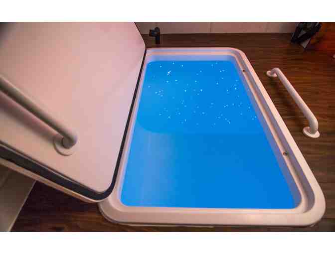 Experience Complete Relaxation with FLOAT Boston!