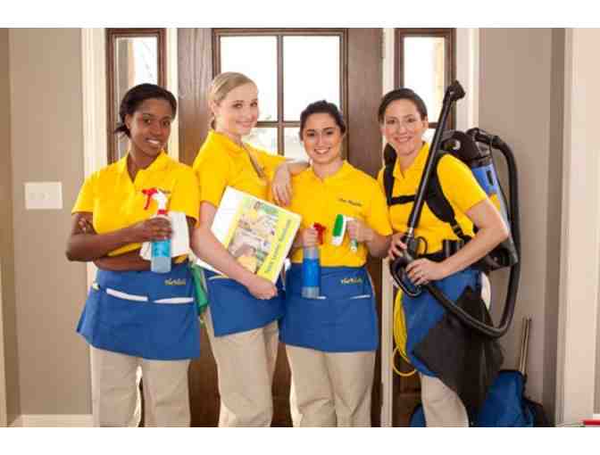 Clean Up with The Maids Boston!