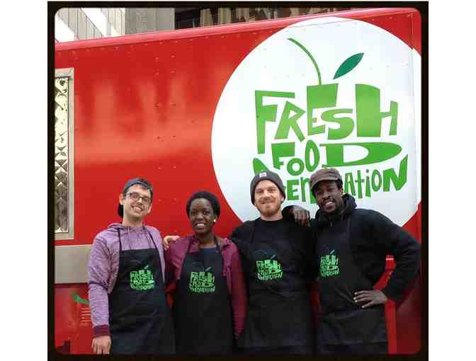 $25 to Fresh Food Generation Boston!