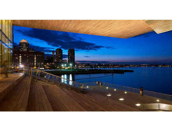 2 Passes for Boston's Institute of Contemporary Art!