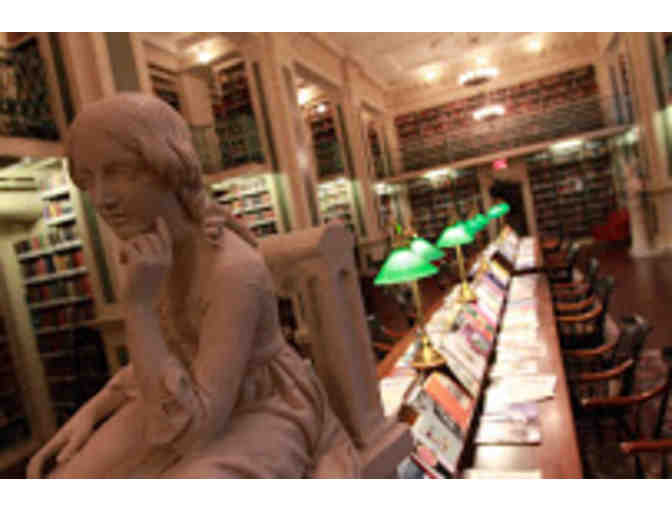 One Year Family Membership to the Boston Athenaeum!