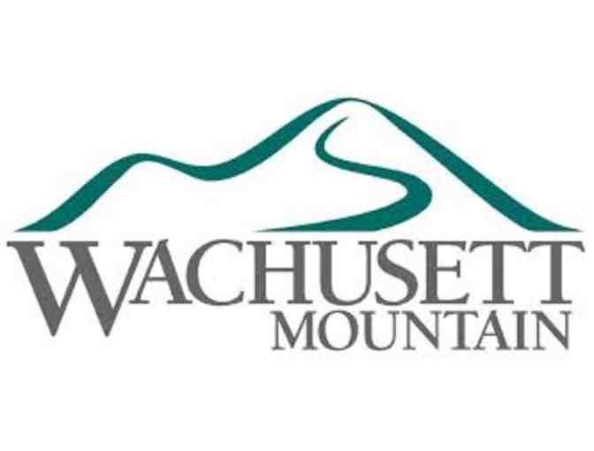 Two lift tickets for Wachusett Mountain!
