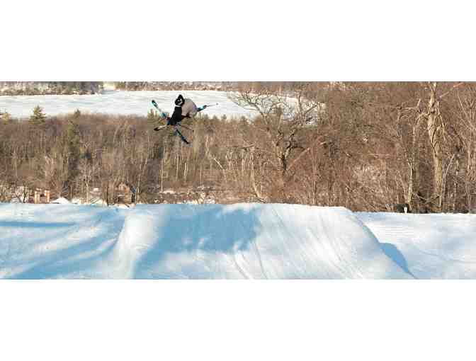 Two lift tickets for Wachusett Mountain!
