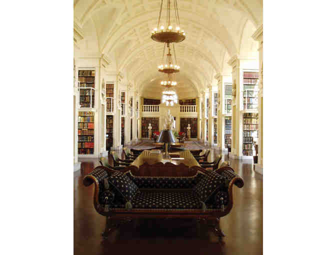 One Year Family Membership to the Boston Athenaeum!