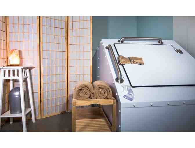 Experience Complete Relaxation with FLOAT Boston!