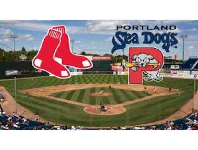 4 Tickets to a Portland Sea Dogs Game