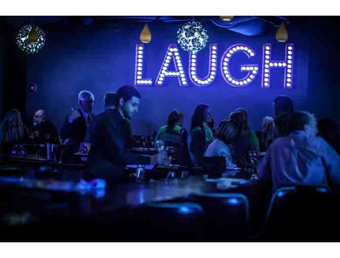 4 tickets to LAUGH BOSTON Comedy Club