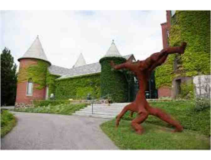 Enlighten yourself!  Guest passes to deCordova Museum and Sculpture Park!