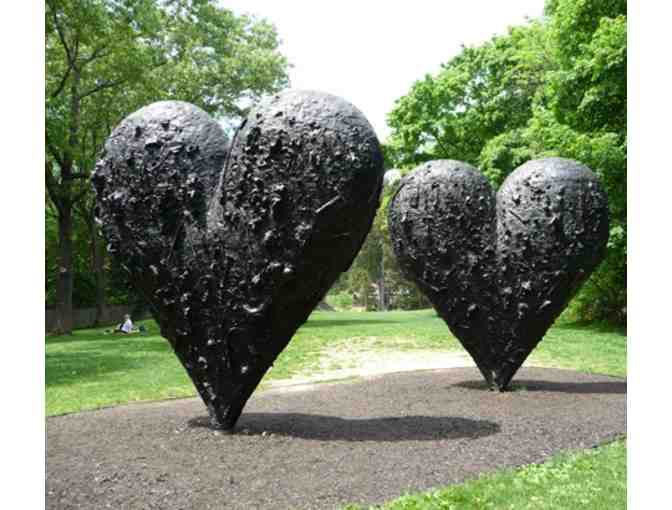 Enlighten yourself!  Guest passes to deCordova Museum and Sculpture Park!
